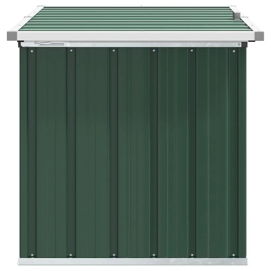 Garden Storage Box Outdoor Tool Equipment Container Chest Green 109 x 67 x 65 cm