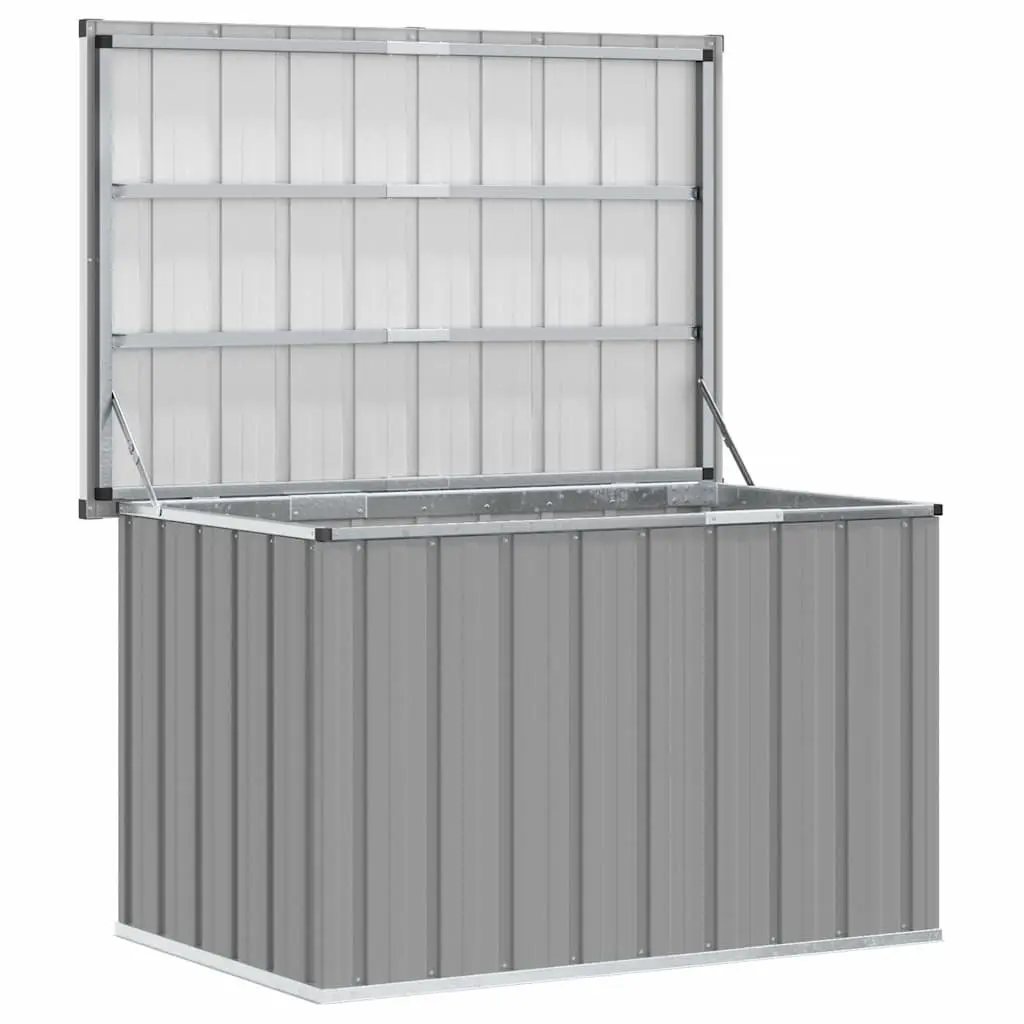 Storage Box for Outdoor Items in Grey