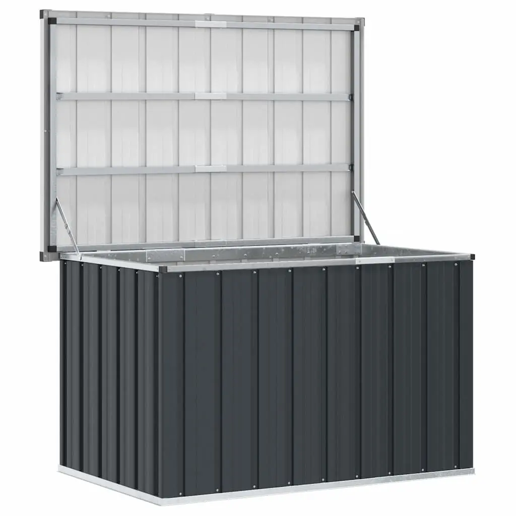 Anthracite Storage Box for Outdoor Use