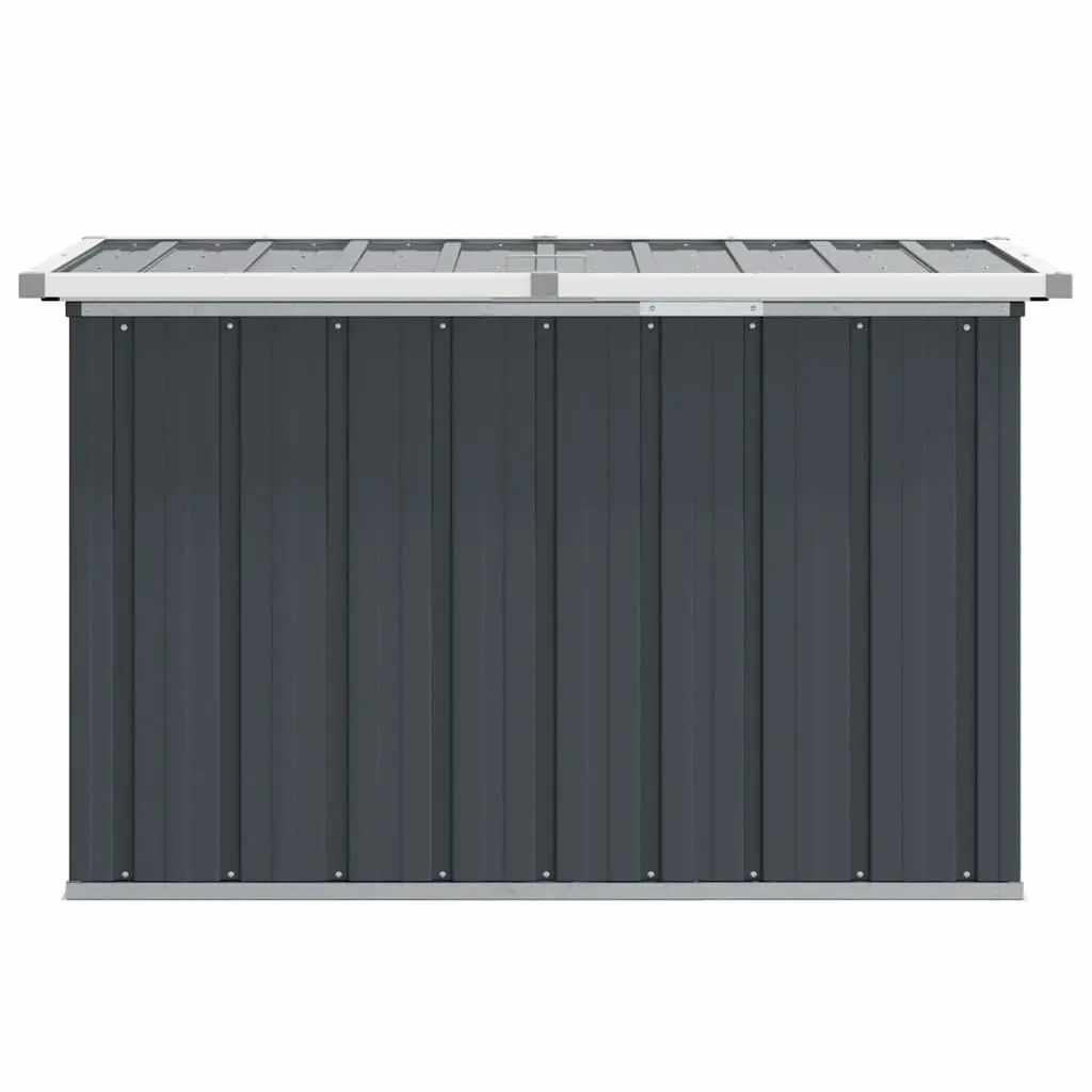 Anthracite Storage Box for Outdoor Use