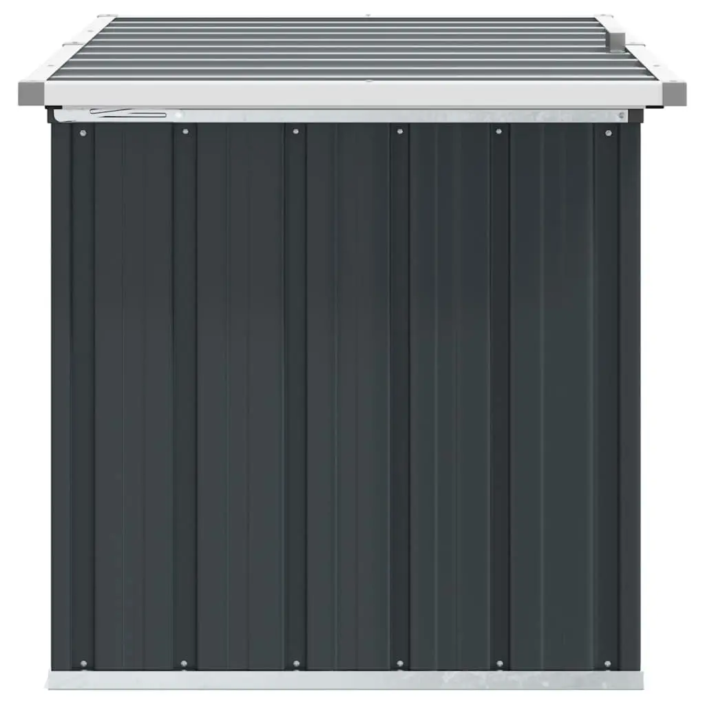 Anthracite Storage Box for Outdoor Use
