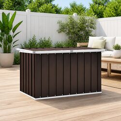 Practical Outdoor Storage Box for Your Garden