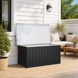Reliable Outdoor Storage Box for Cushions & Blankets