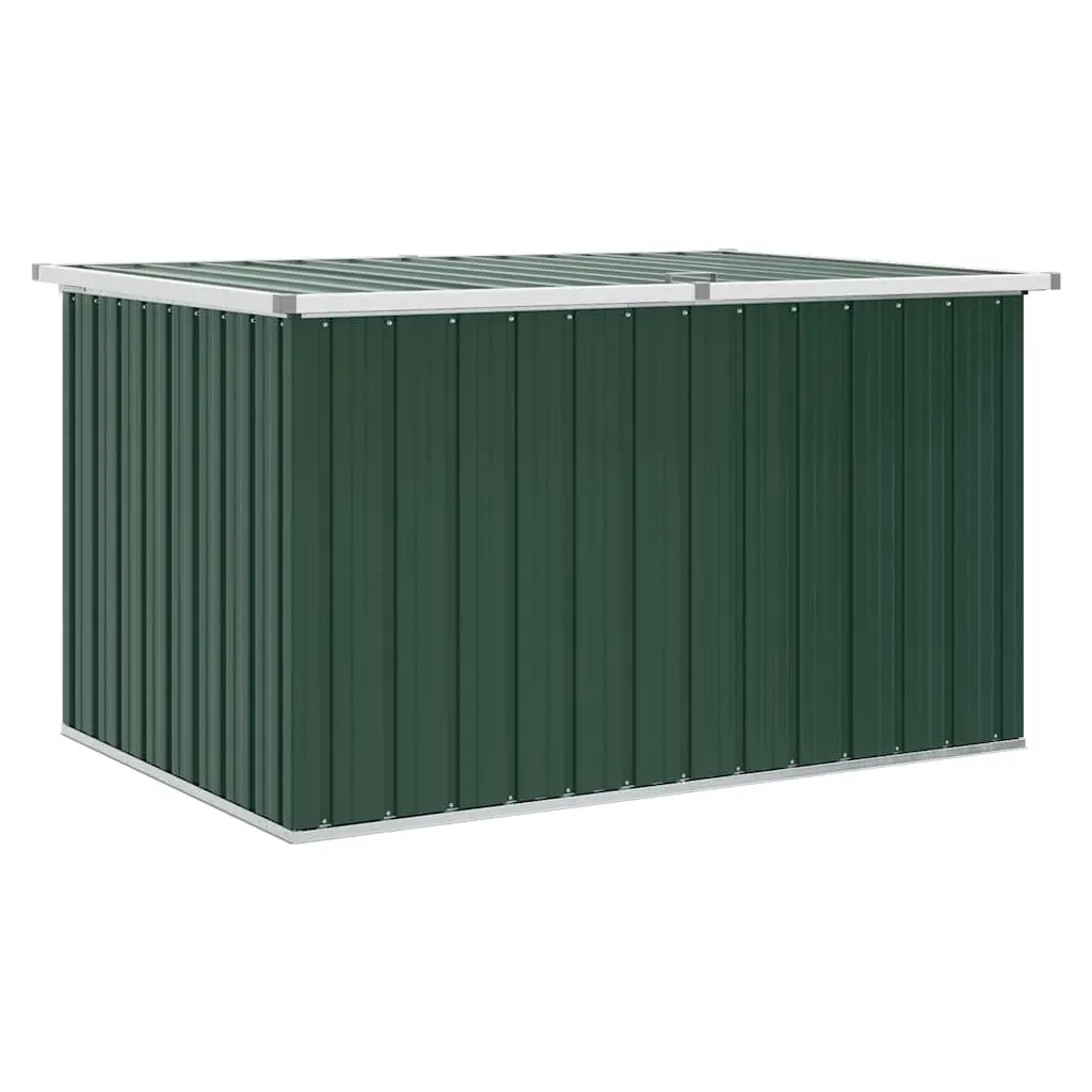 Garden Storage Box Outdoor Cushion Chest 149x99x93cm Green