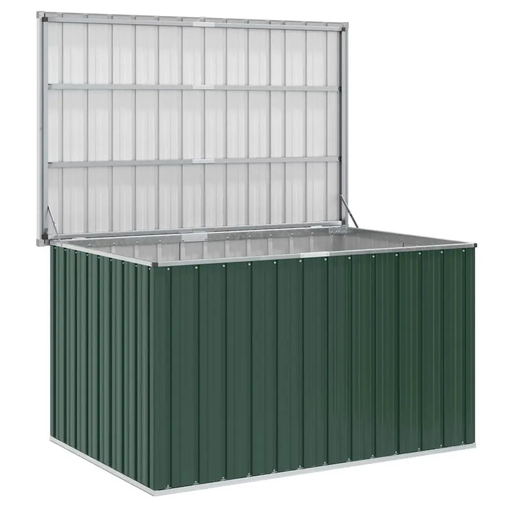 Garden Storage Box Outdoor Cushion Chest 149x99x93cm Green
