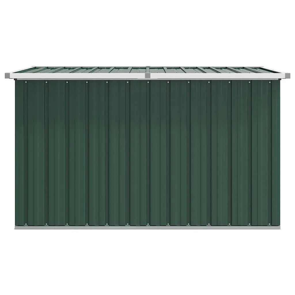 Garden Storage Box Outdoor Cushion Chest 149x99x93cm Green