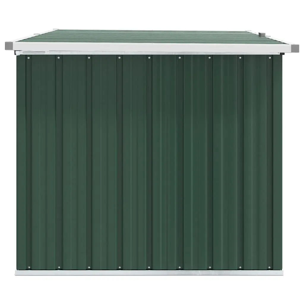 Garden Storage Box Outdoor Cushion Chest 149x99x93cm Green