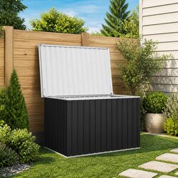 Functional and Stylish Outdoor Storage Box