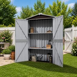 Reliable Brown Garden Shed: Quality and Practicality