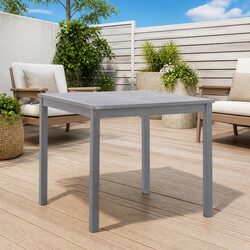 Practical Square Outdoor Dining Table for Your Space
