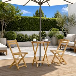 Acacia Wood Folding Garden Table: Practical and Durable