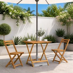 A Reliable Folding Garden Table for Your Outdoor Needs