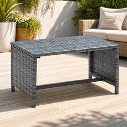 Durable Anthracite Coffee Table for Your Outdoor Needs