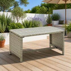 Warm Beige Coffee Table, Built for Your Outdoor Enjoyment