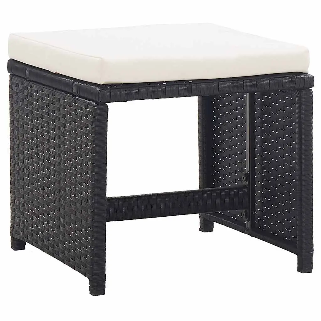 Garden Stools Set of 2