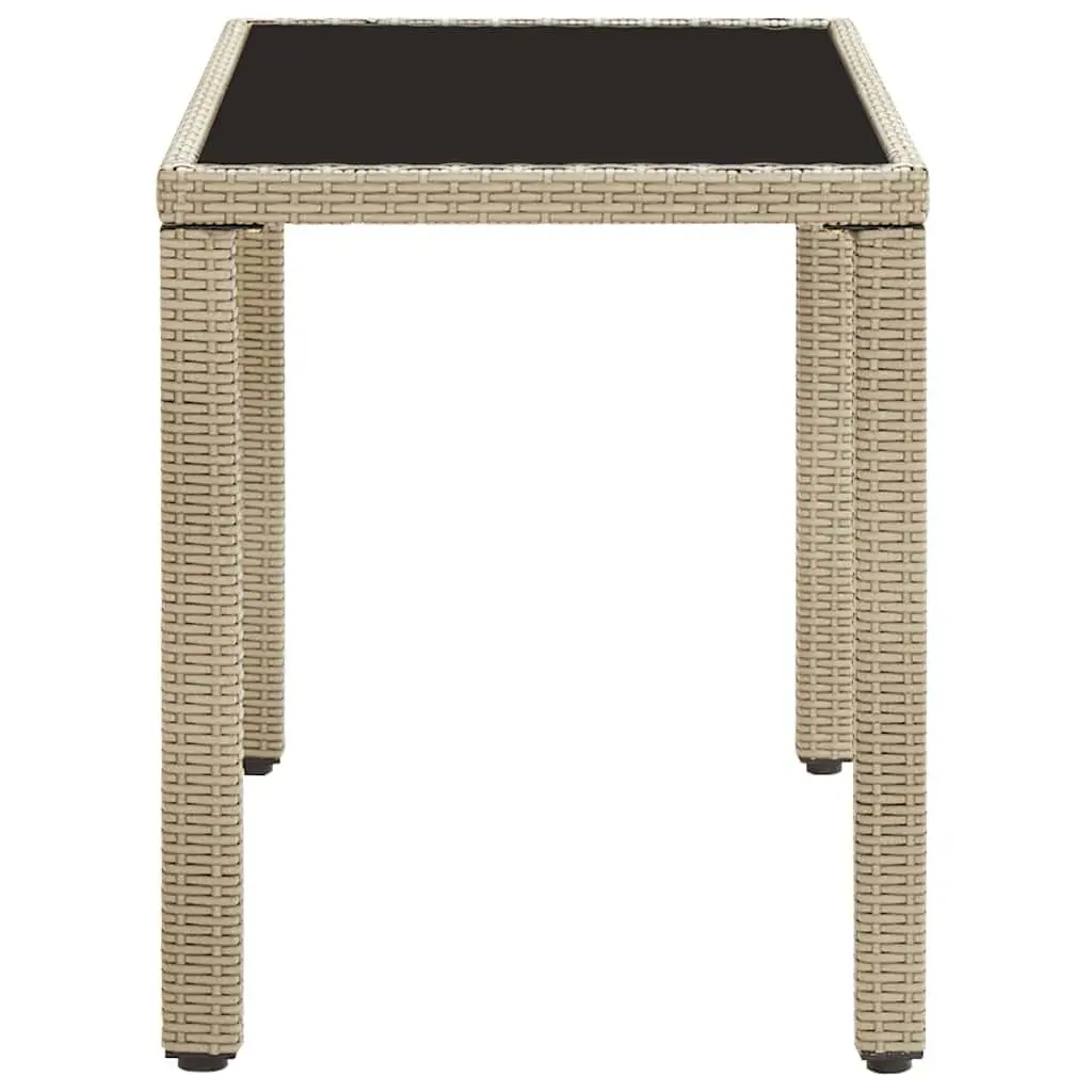 Outdoor Table Made with Durable Materials