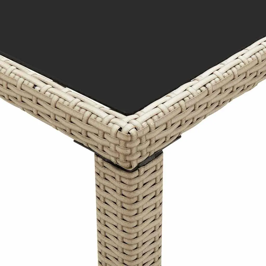 Outdoor Table Made with Durable Materials