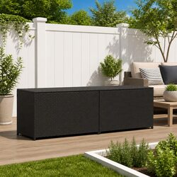 Reliable Outdoor Storage Box for Gardens and Patios
