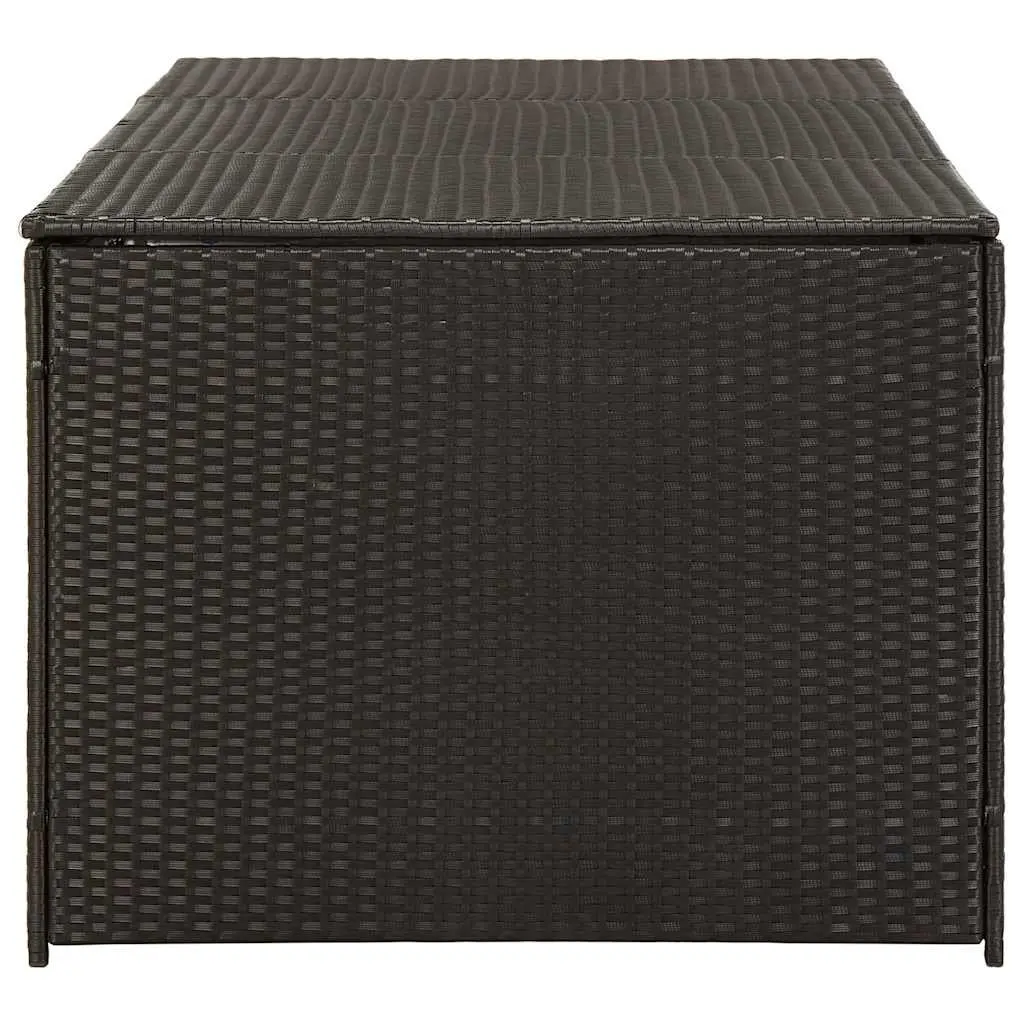 Outdoor Storage Box Garden Furniture 180x90x70cm Brown