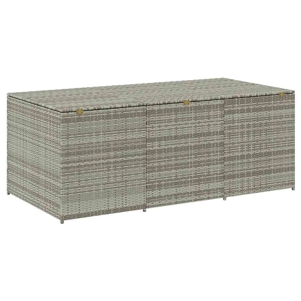 Outdoor Storage Box Garden Furniture Cushions 180x90x70cm Grey