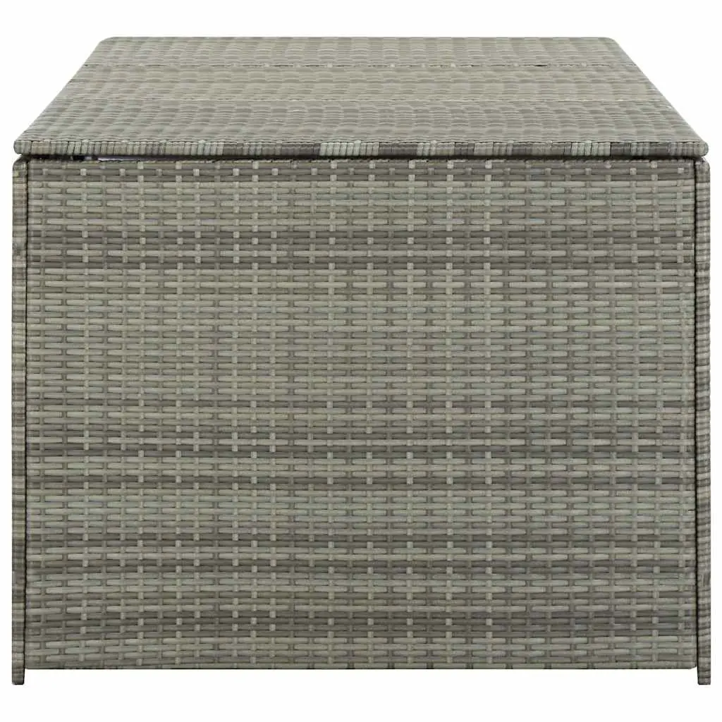 Outdoor Storage Box Garden Furniture Cushions 180x90x70cm Grey