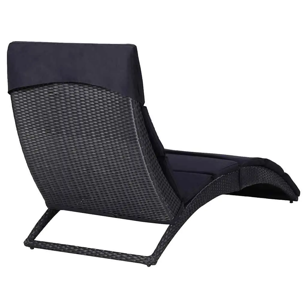 Sun Lounger for Relaxing Outdoors
