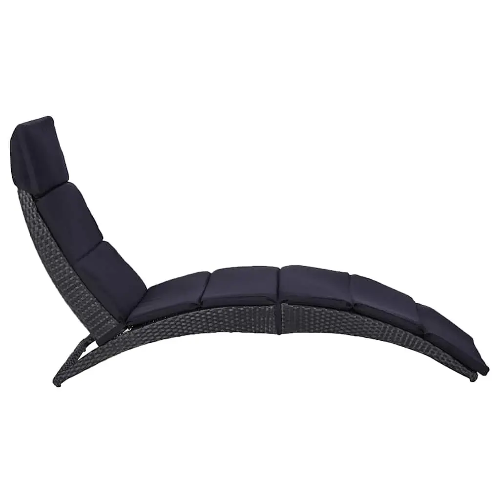 Sun Lounger for Relaxing Outdoors