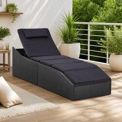 Comfortable and Durable Outdoor Sun Lounger