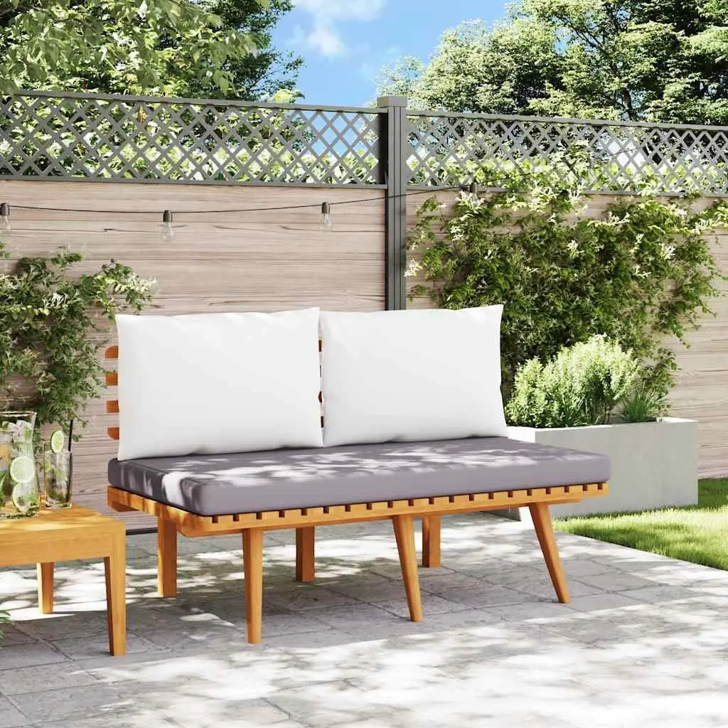 115cm Garden Bench with Cushions