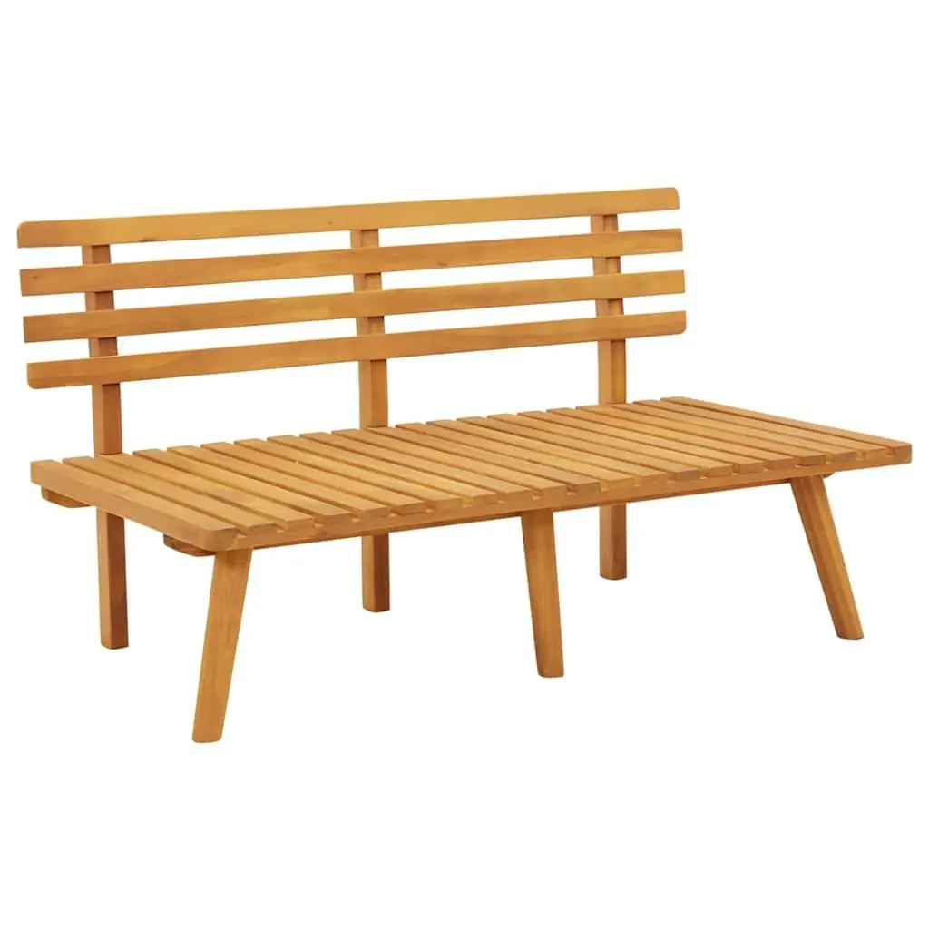 115cm Garden Bench with Cushions