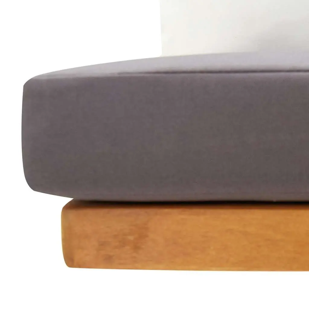 Garden Corner Sofa Outdoor Seating Unit Brown