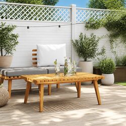 Reliable Coffee Table for Outdoor Use