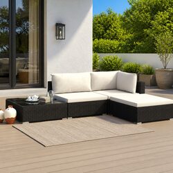 Reliable Garden Lounge Set with Cushions for Comfort