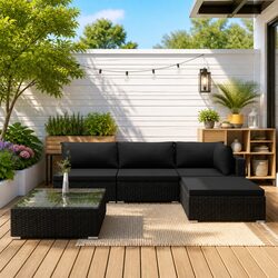 Quality Outdoor Garden Lounge Set with Comfort and Value