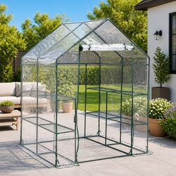 Value Greenhouse with 8 Shelves for Easy Plant Growth