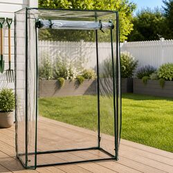 Reliable Walk-In Greenhouse for Your Garden 102x52x150cm