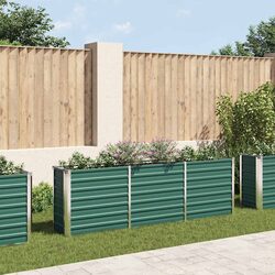 Reliable Green Raised Garden Bed for Home Gardening