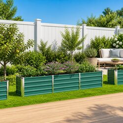 Quality Raised Garden Bed for Flowers and Herbs
