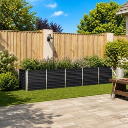 Reliable Galvanised Steel Raised Garden Bed for Gardening