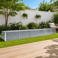 Reliable Galvanised Steel Raised Bed for Your Garden