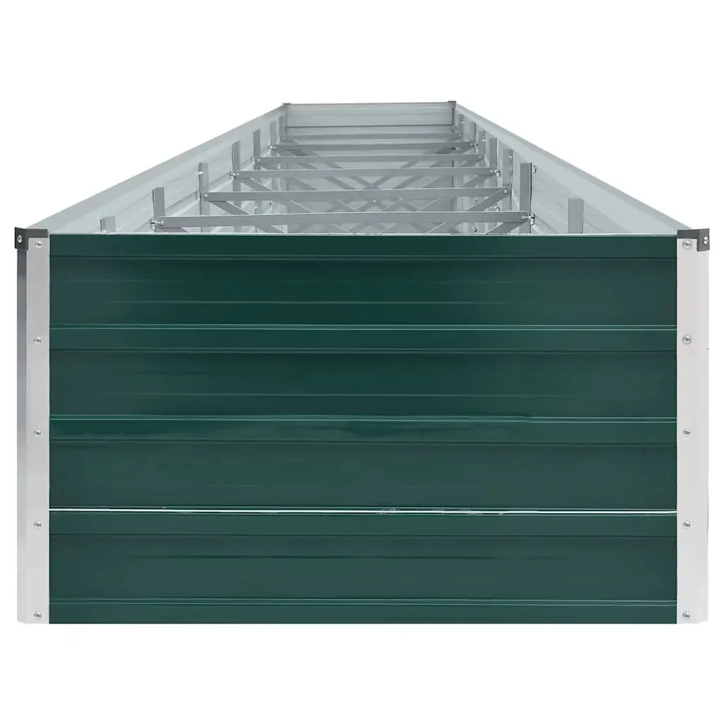 Garden Raised Bed Planter Box Outdoor Vegetables Flowers Herbs 600 x 80 x 45 cm Green