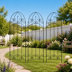 Reliable and Affordable Black Plant Climbing Rack Set