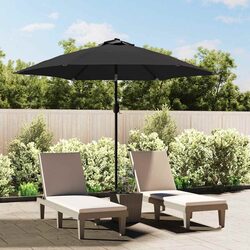 Reliable 300cm Garden Parasol with Practical Features