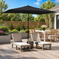 Garden Parasol: Practical Sunshade for Your Patio