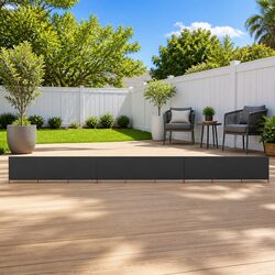 Reliable 9-Panel Wind Screen: Protection for Your Outdoor Area