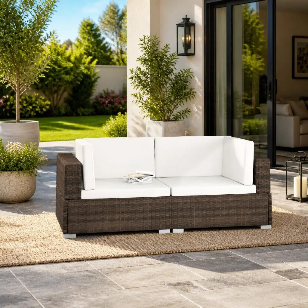 Outdoor Sectional Corner Seats for Comfort