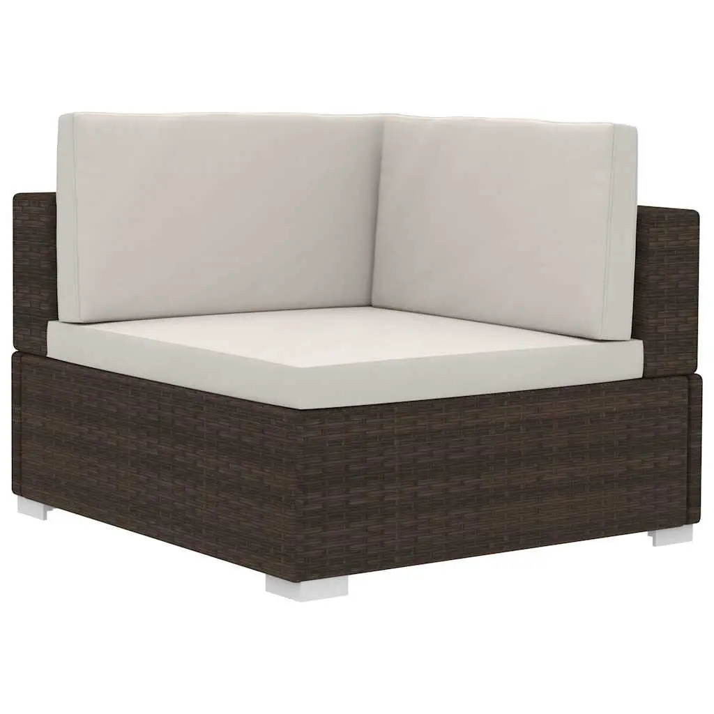 Outdoor Sectional Corner Seats for Comfort