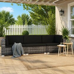 Reliable Outdoor Sofa Set with Comfort and Style