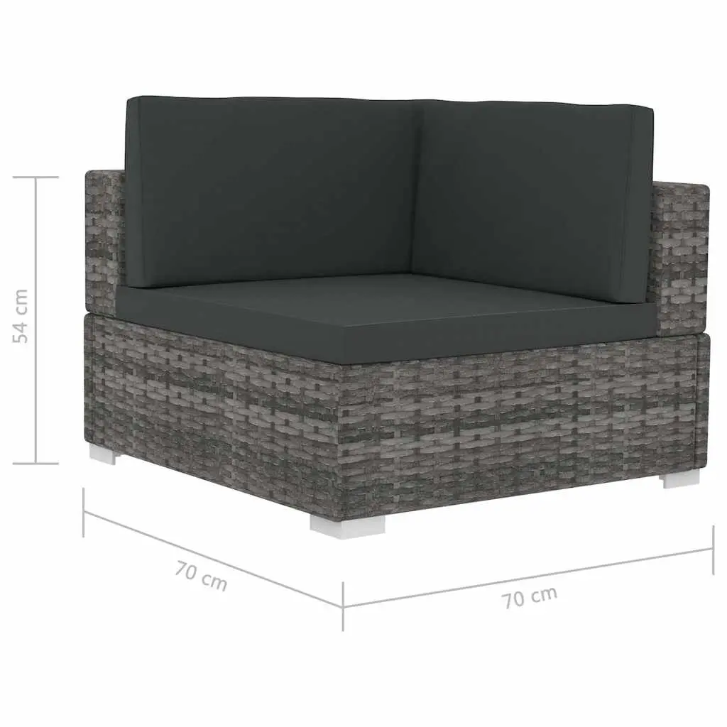 Outdoor Sofa Set with Comfort and Style