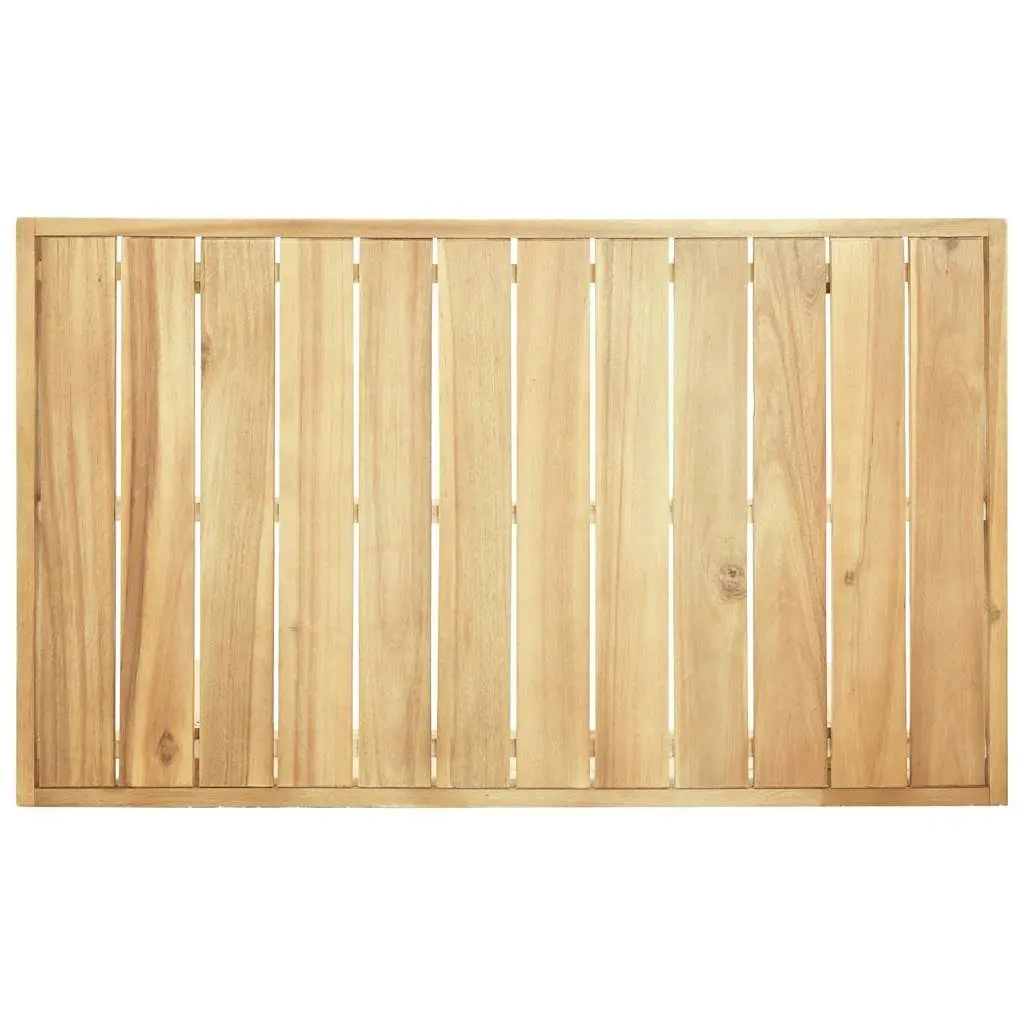 Solid Wood Coffee Table 100x60x25 cm Outdoor Indoor Living Room Furniture